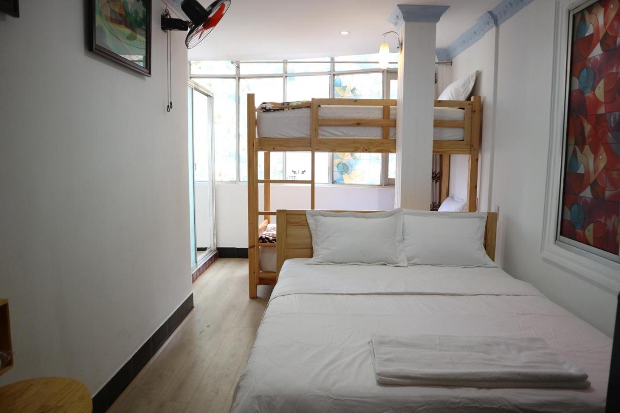 Loan Vo Hostel Ciudad Ho Chi Minh  Exterior foto