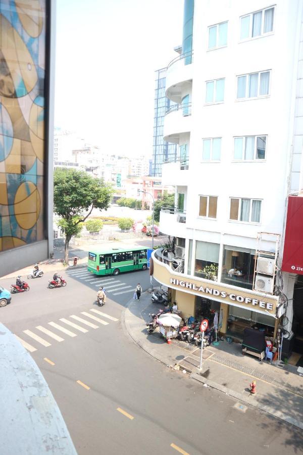 Loan Vo Hostel Ciudad Ho Chi Minh  Exterior foto