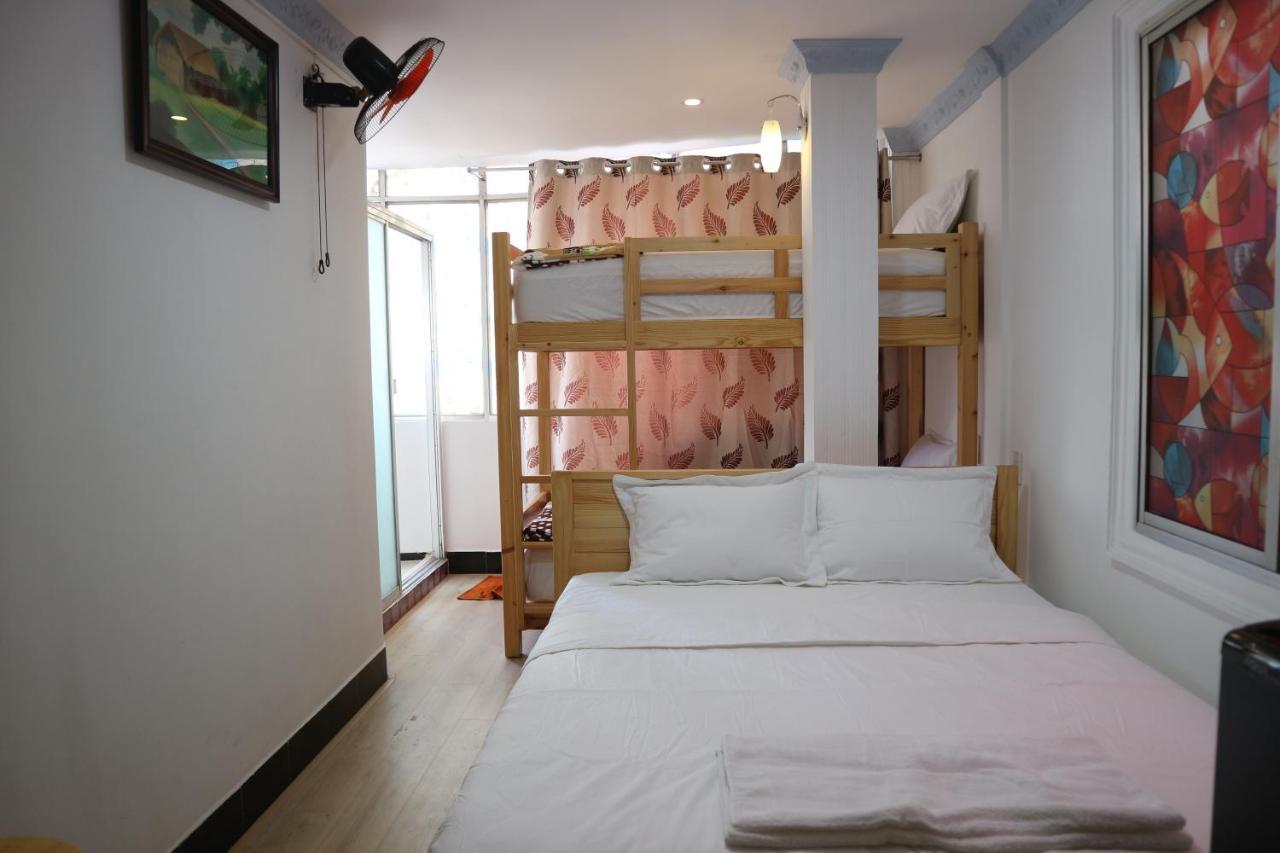 Loan Vo Hostel Ciudad Ho Chi Minh  Exterior foto